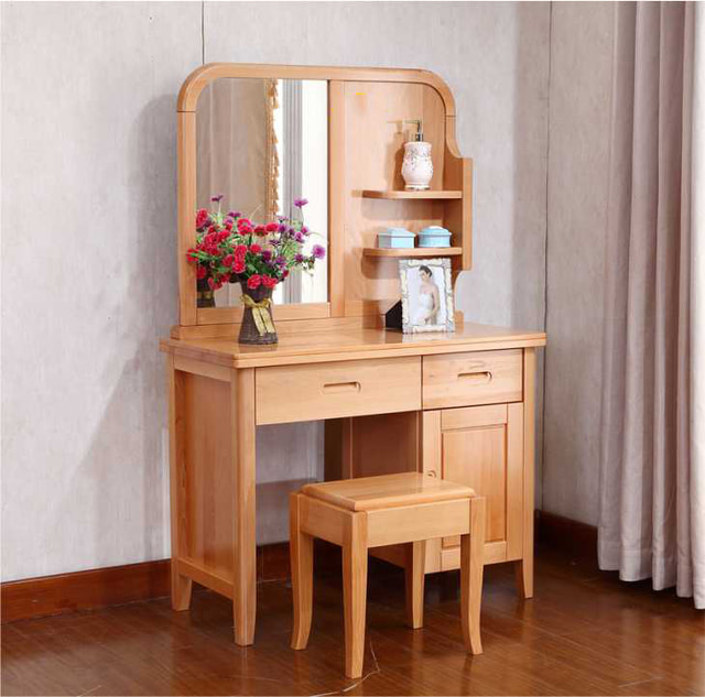Bàn Trang Điểm Gỗ Xoan Đào Gallery 2