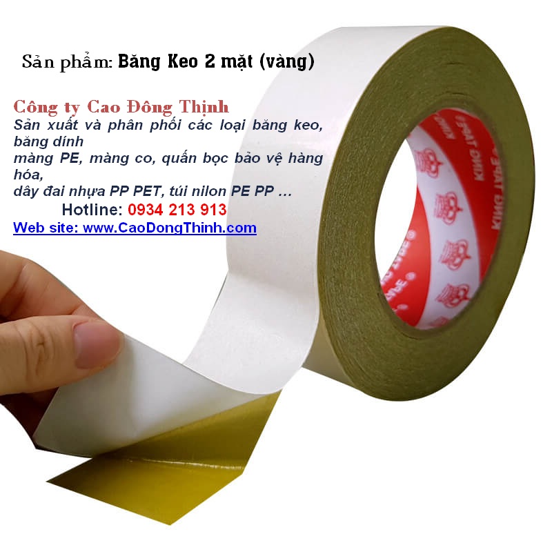 Băng Dính 2 Mặt: Ứng Dụng, Loại Và Cách Chọn Gallery 2