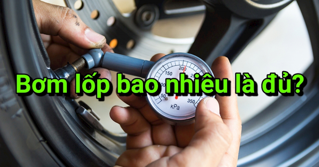 Bơm Lốp Xe Máy: Hướng Dẫn Chọn Và Sử Dụng Gallery 2