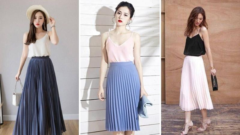 Chân Váy Dập Ly: Kiểu Dáng Thời Trang Năng Động Và Sang Trọng Gallery 2