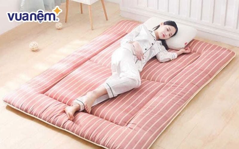 Mua Đệm Nằm Đất: Hướng Dẫn Chọn Đệm Phù Hợp Gallery 2
