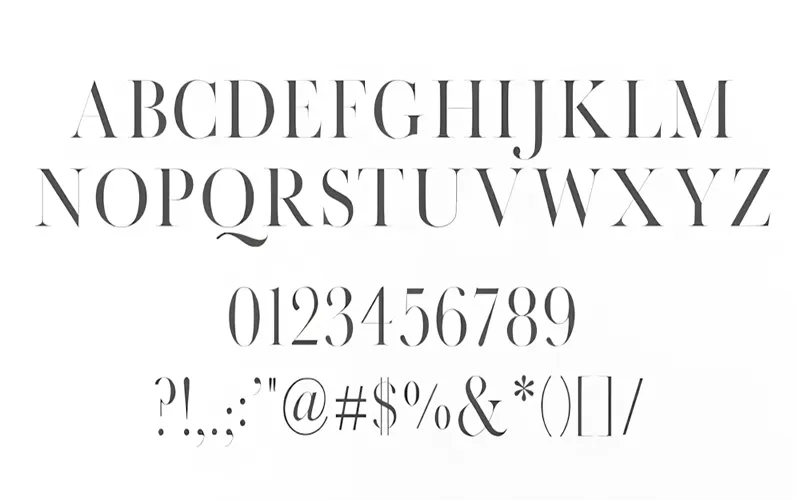 Font Chữ Nét Thanh Nét Đậm Trong Word Gallery 1