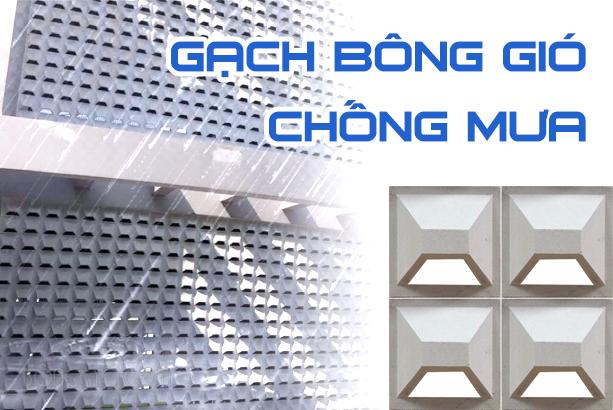 Gạch Bông Gió Chống Mưa: Giải Pháp Hoàn Hảo Cho Không Gian Thoáng Mát & Khô Ráo Gallery 2