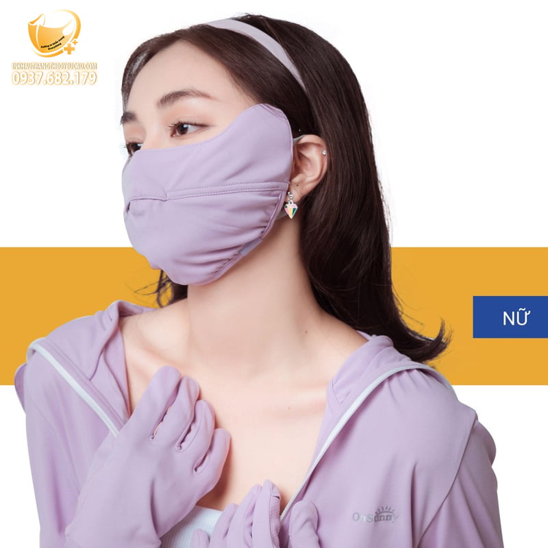 Khẩu Trang Chống Tia UV Tốt Nhất Gallery 1