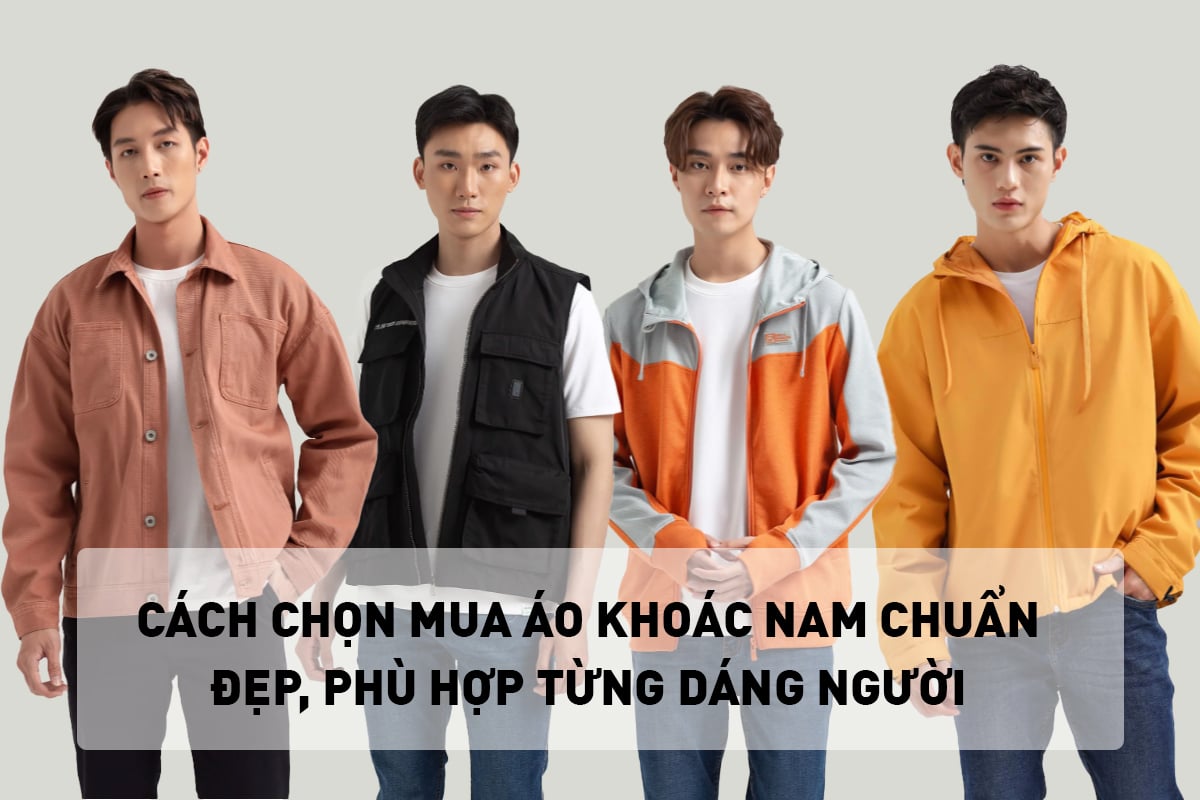 Khoác Áo: Hướng Dẫn Chọn và Phối Đồ Hoàn Hảo Gallery 2