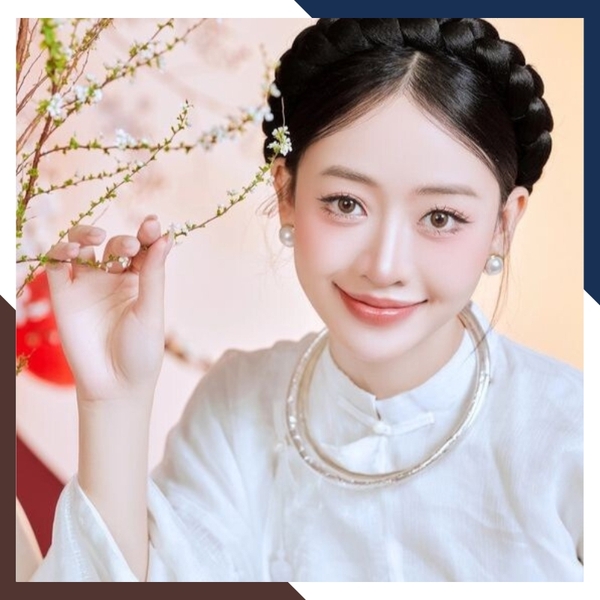 Kiềng Bạc Mặc Áo Dài: Sự Kết Hợp Hoàn Hảo Giữa Truyền Thống Và Hiện Đại Gallery 2