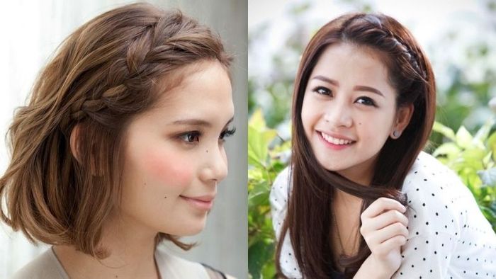 Tóc Tết Mái Thả Xõa: Kiểu Tóc Dễ Thương Và Năng Động Gallery 2