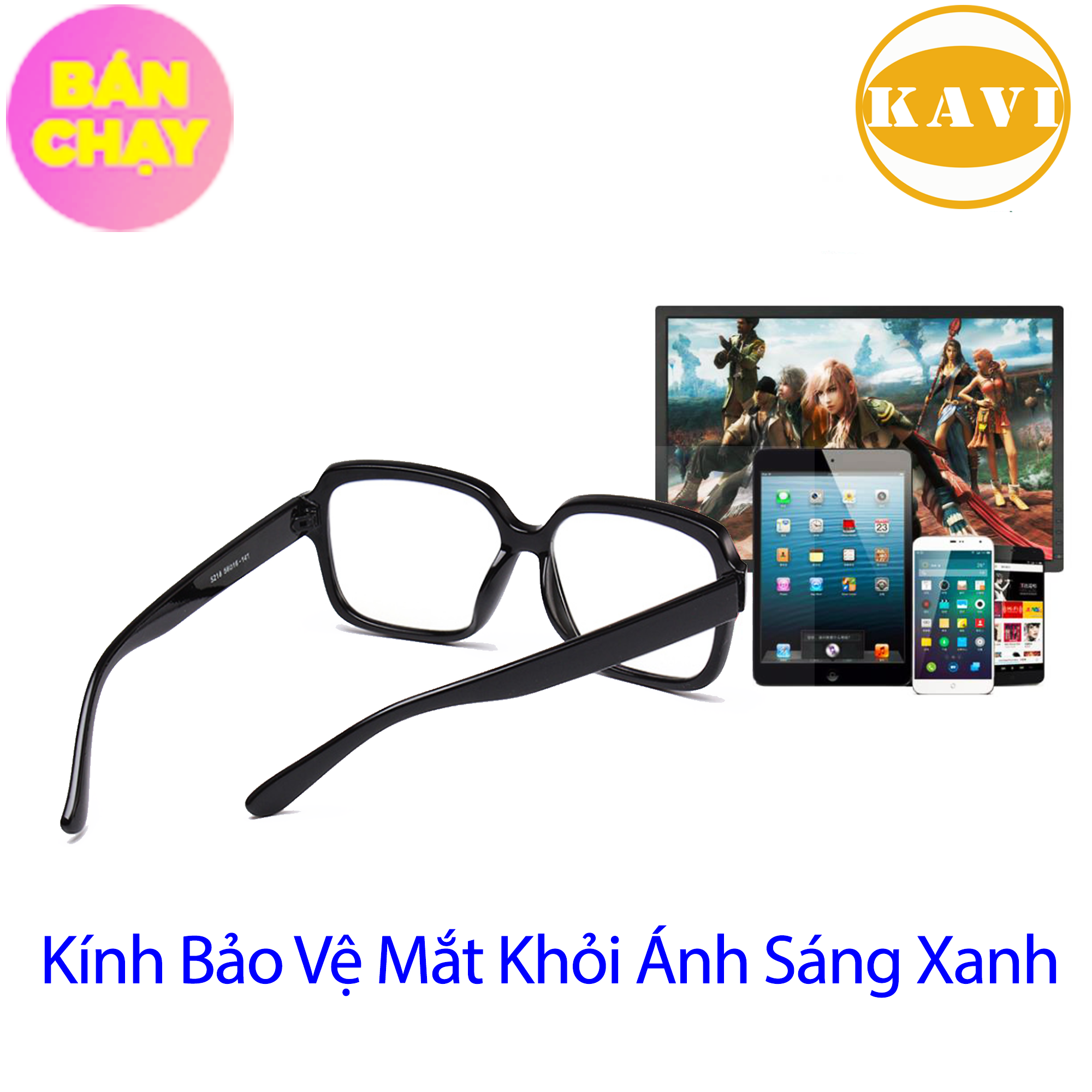 Kính Ngồi Máy Tính: Bảo Vệ Mắt Khỏi Ánh Sáng Xanh Gallery 2