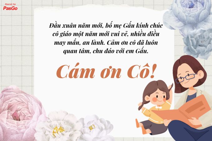Lời Chúc Tết Thầy Cô Năm Mới Hay và Ý Nghĩa Gallery 2