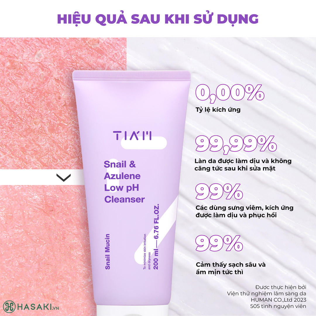 Sữa Rửa Mặt Ốc Sên: Bí Quyết Da Mịn Màng, Khỏe Mạnh Gallery 2