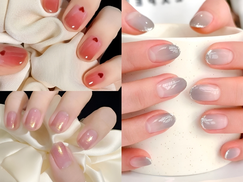 Mẫu Nail Đơn Giản Sang Trọng Gallery 2