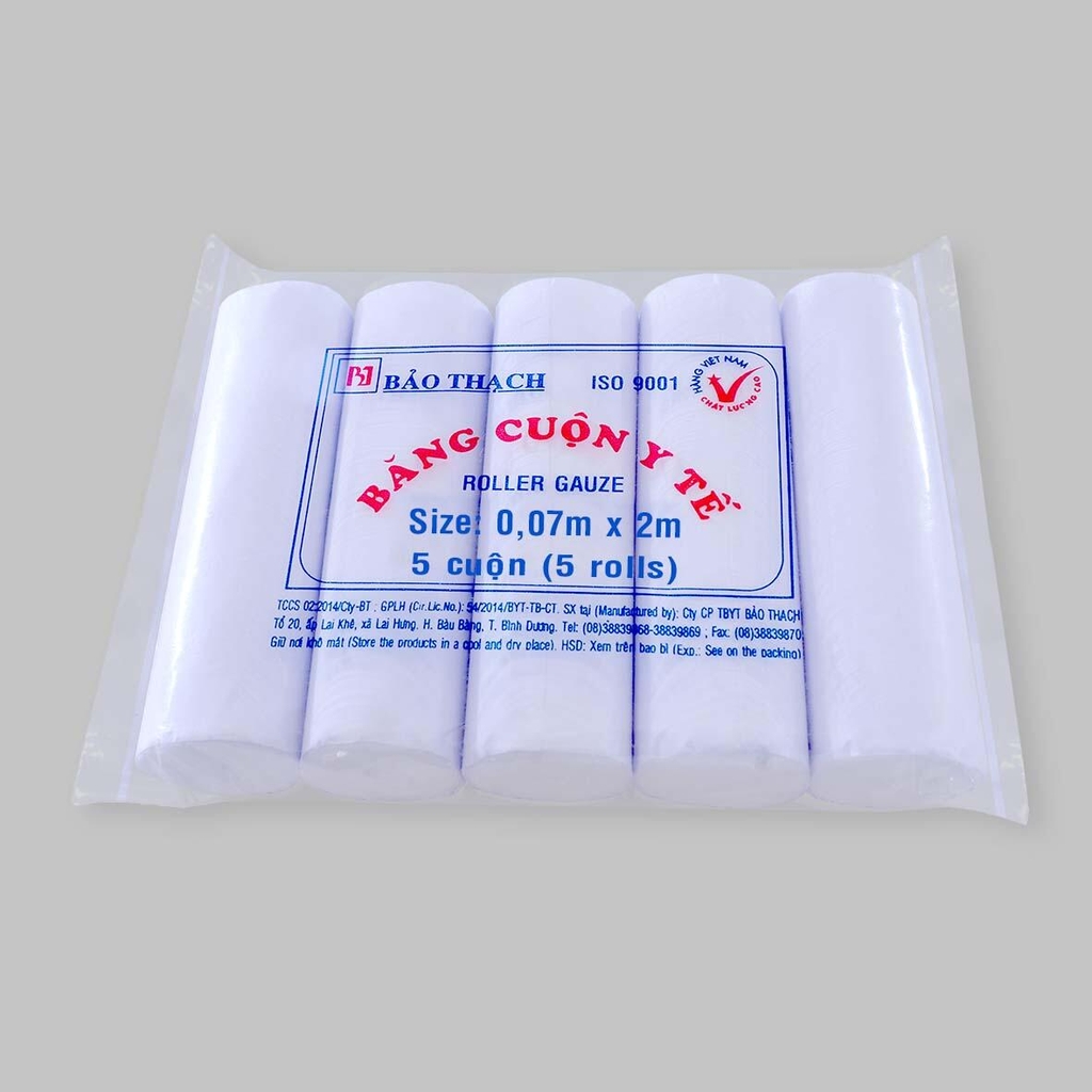 Băng Cuộn Vải Y Tế: Hướng Dẫn Sử Dụng và Lựa Chọn Gallery 2