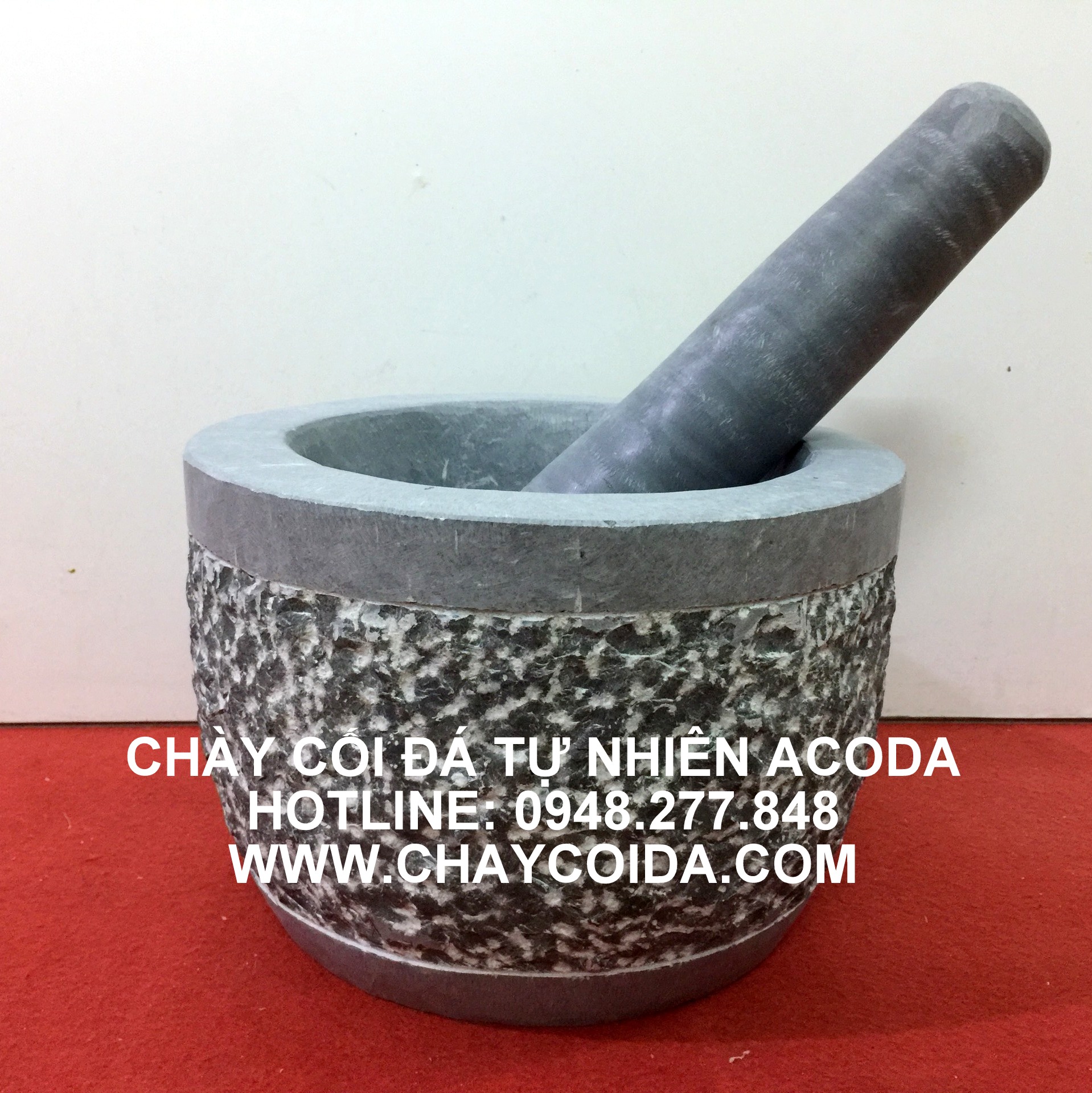 Cối đá giã cua Gallery 2