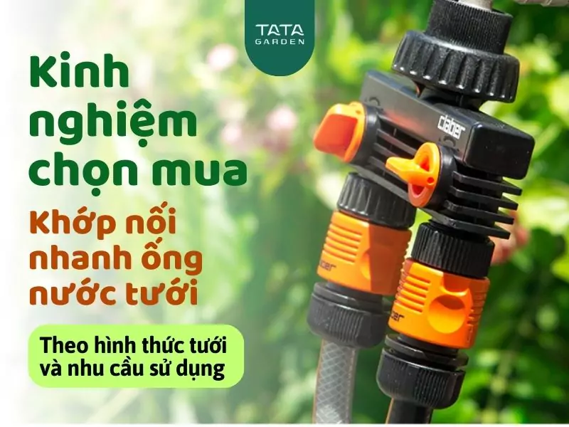 Cút Nối Nhanh Ống Nước: Hướng Dẫn Chọn Mua và Sử Dụng Gallery 2