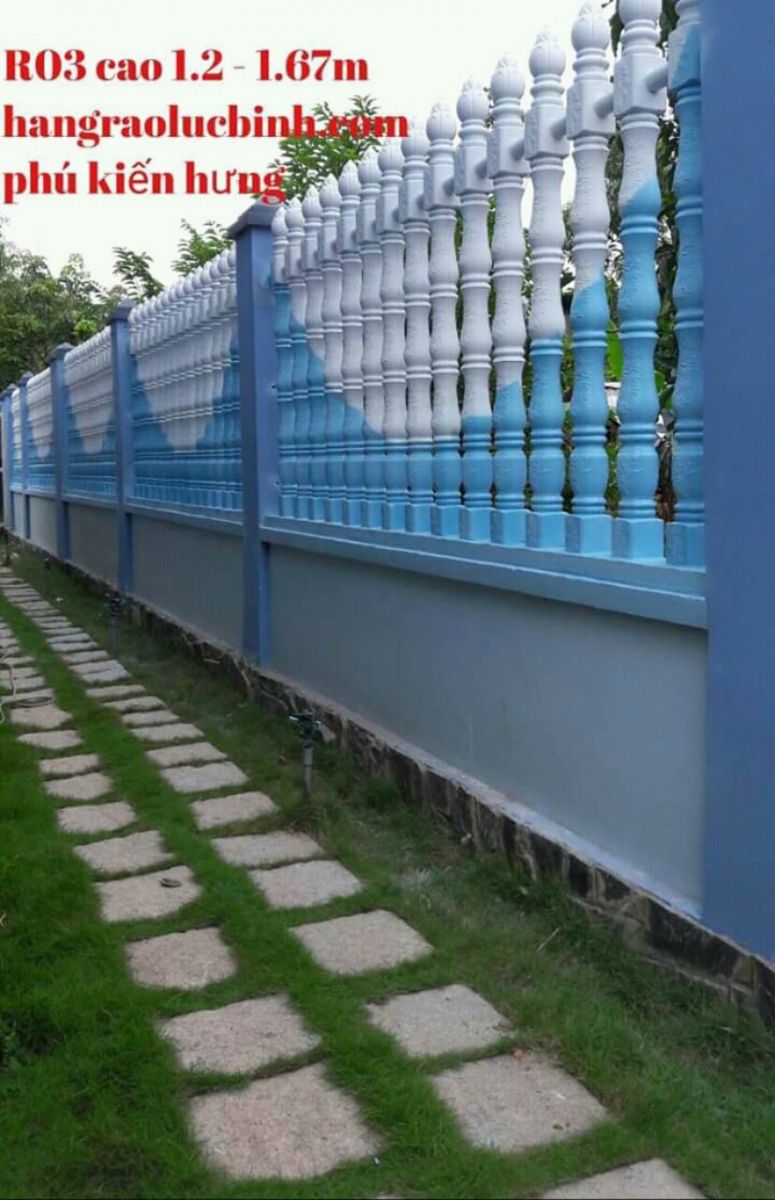 Khuôn Đúc Hàng Rào Bê Tông: Hướng Dẫn Chọn Mua và Sử Dụng Gallery 2