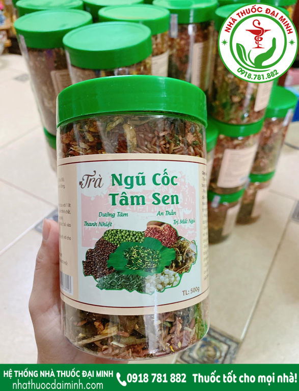 Trà Ngũ Cốc Tâm Sen: Lựa Chọn Hoàn Hảo Cho Sức Khỏe Và Tinh Thần Gallery 2
