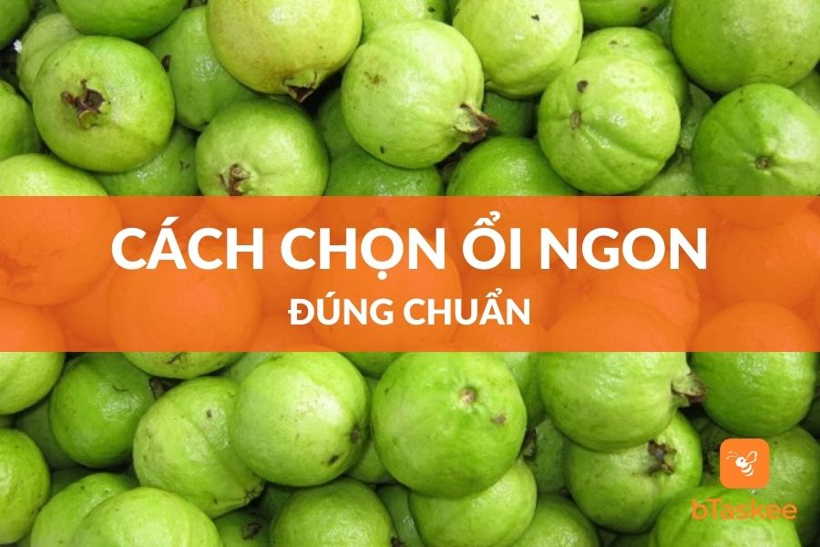 Cách Chọn Ổi Ngon