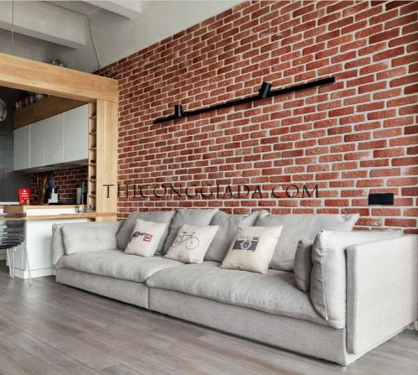 Tấm Dán Tường Giả Gạch: Giải Pháp Trang Trí Đẹp Mà Tiết Kiệm Gallery 2