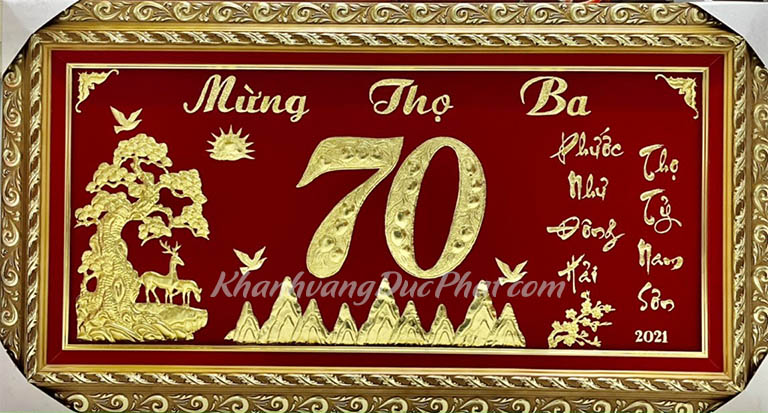 Thơ Mừng Thọ 70 Tuổi: Lời Chúc Thân Thương và Trân Trọng Gallery 2