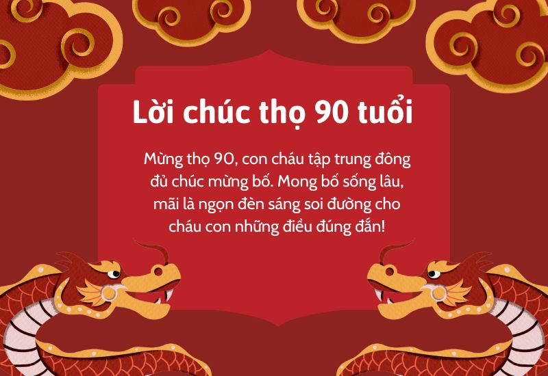Thơ Mừng Thọ Ông 90 Tuổi - Lời Chúc Tận Tâm Gallery 2
