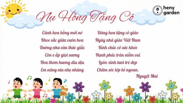 Thơ 20/10 tặng cô giáo yêu quý Gallery 2