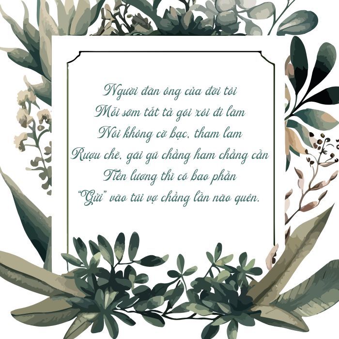 Thơ Tặng Đàn Ông: Lời Thơ Hay và Ý Nghĩa Gallery 2