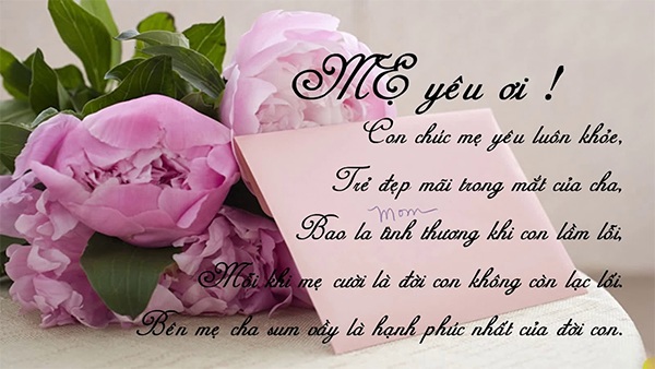 Thơ tặng Mẹ 8/3: Những vần thơ chân thành gửi đến người phụ nữ tuyệt vời nhất Gallery 2