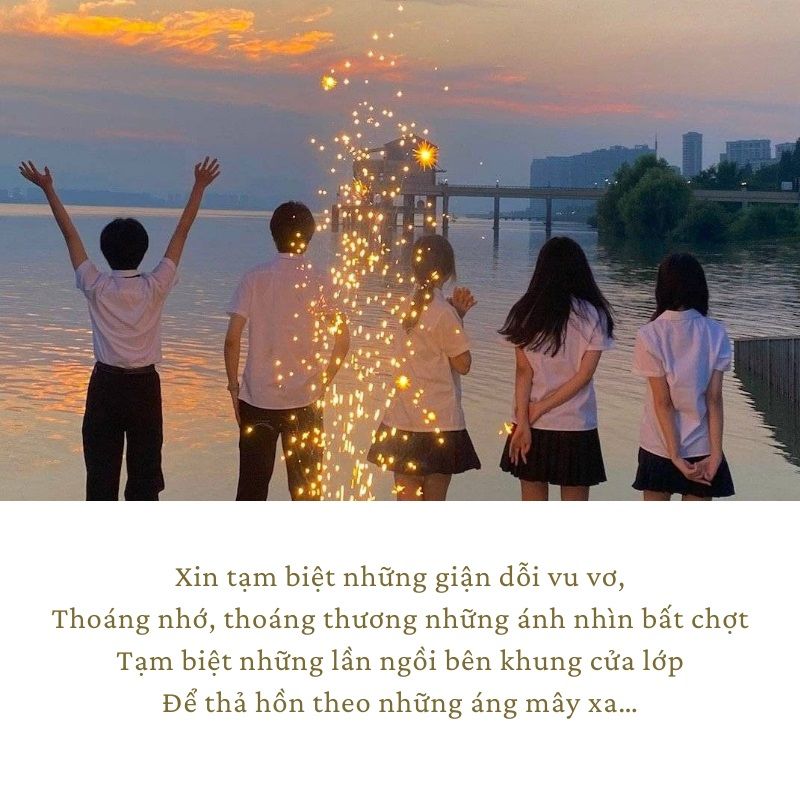 Thơ Tổng Kết Năm Học Hay Nhất Gallery 2