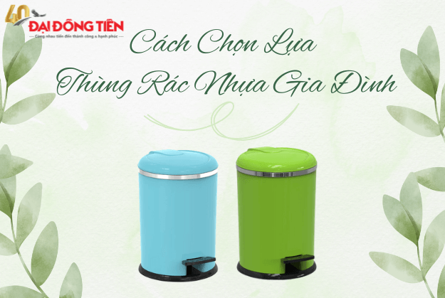 Thùng Rác Nhựa Gia Đình: Lựa Chọn Hoàn Hảo Cho Ngôi Nhà Của Bạn Gallery 2