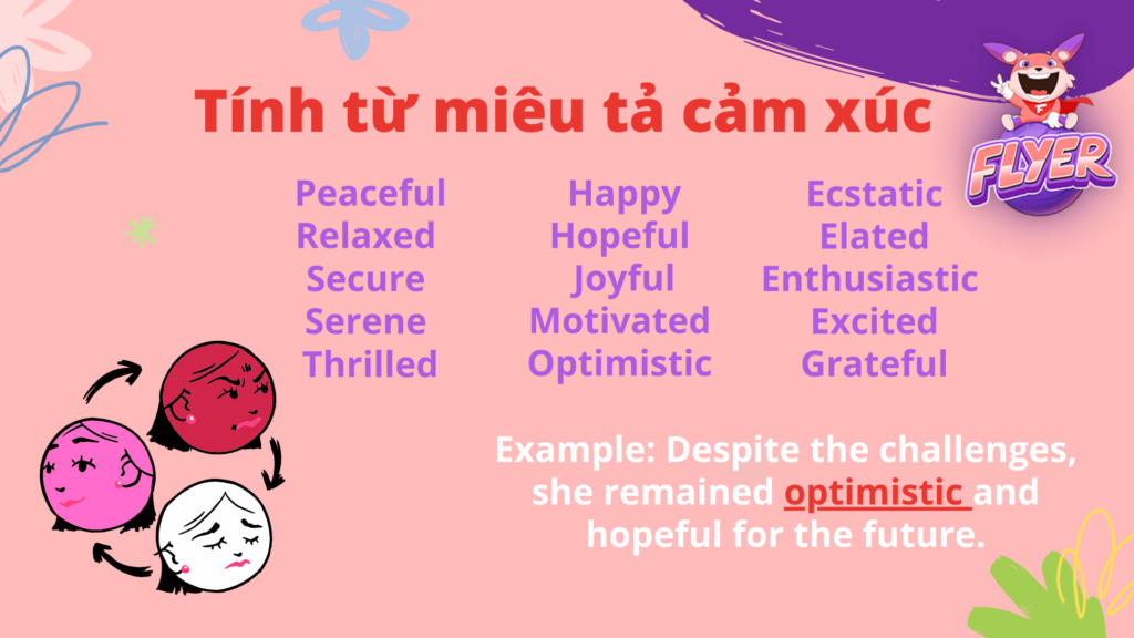 Những Tính Từ Miêu Tả Bản Thân Hay Nhất Gallery 1