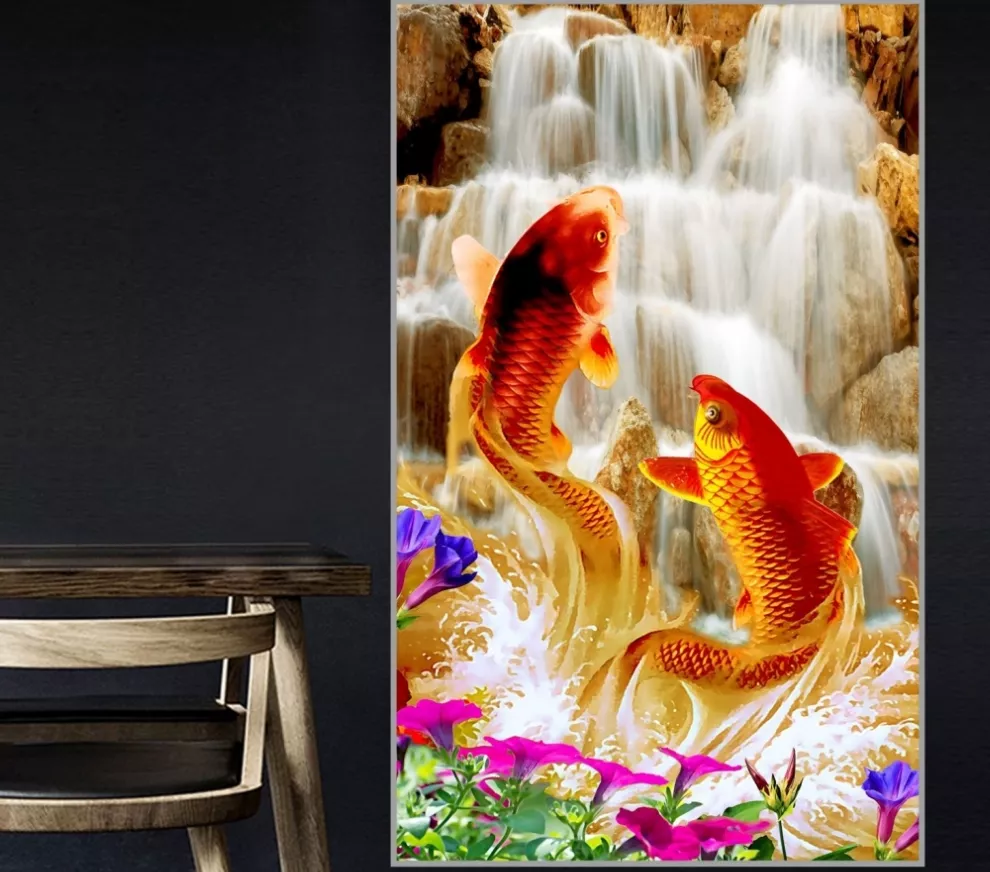 Tranh Con Cá Vàng: Hình Ảnh Đẹp, Ý Nghĩa Và Cách Chọn Tranh Gallery 2
