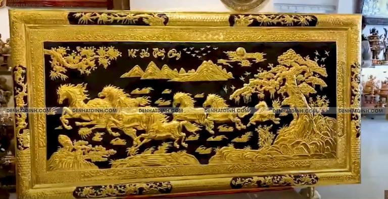 Tranh Đồng Mạ Vàng - Sự Kết Hợp Hoàn Hảo Giữa Nghệ Thuật Và Sự Sang Trọng Gallery 2