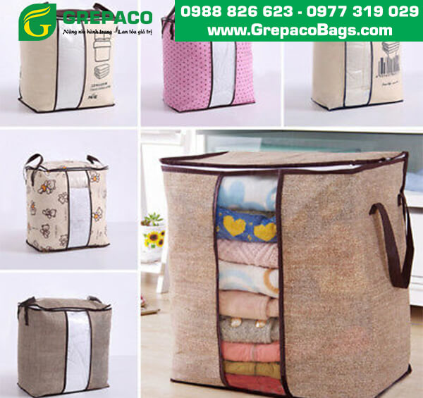 Túi Vải Đựng Quần Áo: Giữ Quần Áo Sạch Sẽ và Thời Trang Gallery 2