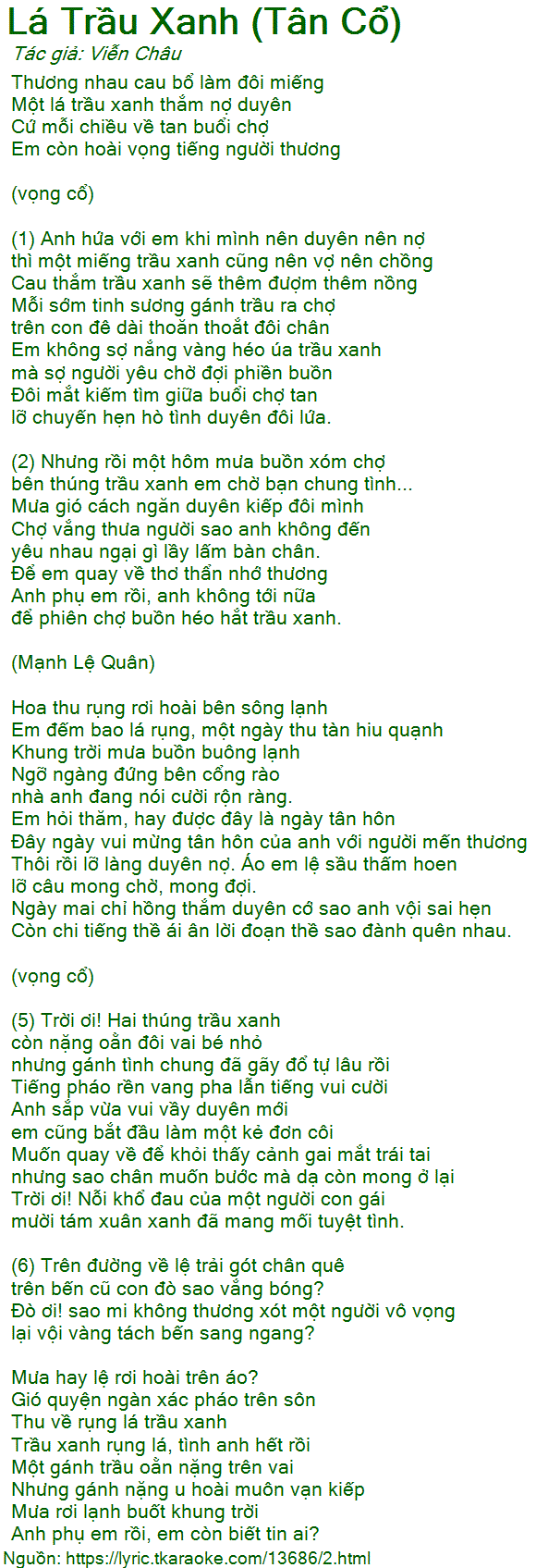 Lá Trầu Xanh Lời Gallery 2