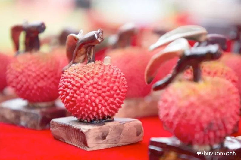 Vải Gia Lục Đặc Sản Tân Thành Gallery 2