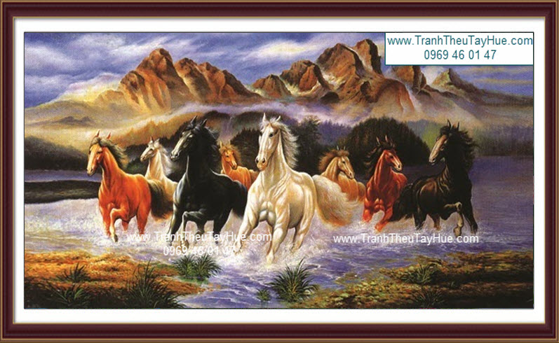 Tranh Thêu Mã Đáo Thành Công: Mang May Mắn Và Thành Công Vào Nhà Gallery 2