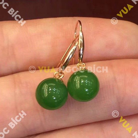 Bông Tai Ngọc Bích: Vẻ Đẹp Thời Gian Và Sự Sang Trọng Gallery 2