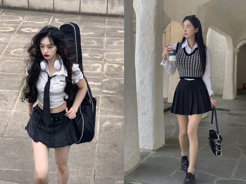 Chân Váy Xòe Ngắn Xếp Ly: Kiểu Dáng Thời Trang Năng Động Gallery 2