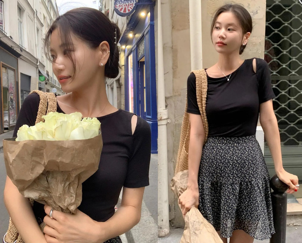 Kẹp Tóc Màu Đen: Phụ Kiện Thời Trang Đa Năng Gallery 2