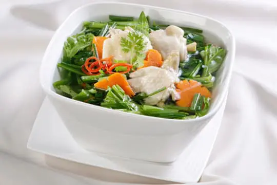 Canh Cải Bó Xôi Gallery 1