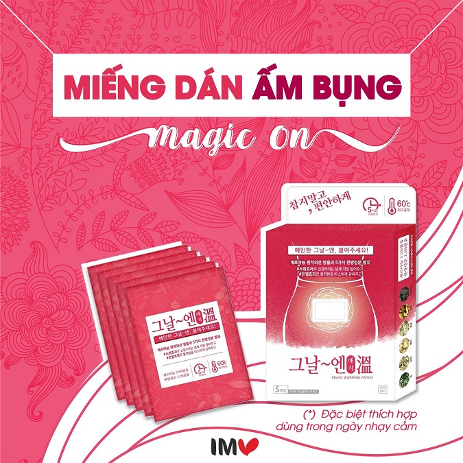 Miếng Dán Ấm Bụng: Giảm Đau Bụng, Mang Lại Cảm Giác Thoải Mái Gallery 2