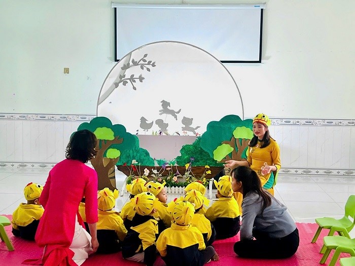 Tranh Kể Chuyện Sáng Tạo Mầm Non: Kích Thích Tư Duy Và Phát Triển Ngôn Ngữ Cho Bé Gallery 2