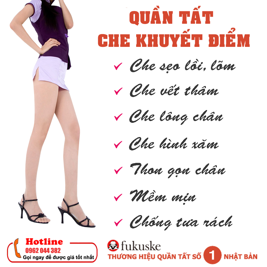 Vớ Da Che Khuyết Điểm: Giải Pháp Hoàn Hảo Cho Làn Da Mịn Màng Gallery 2