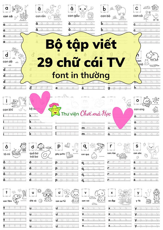 Vở Tập Tô Chữ Cái: Hướng Dẫn Chọn và Lợi Ích Tuyệt Vời Gallery 2