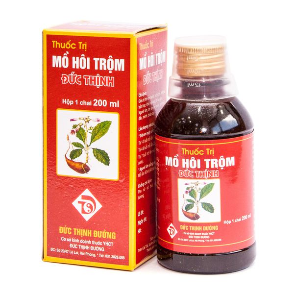 Cách Chữa Mồ Hôi Trộm Hiệu Quả