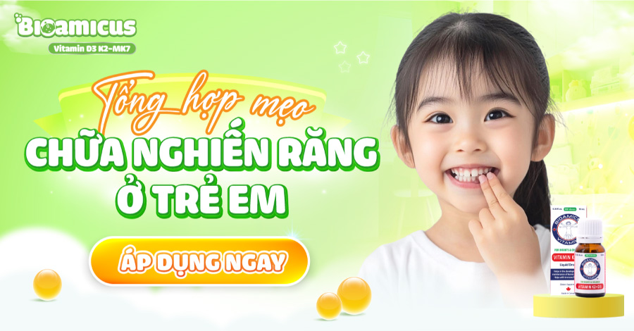 Cách Chữa Nghiến Răng Ở Trẻ Em