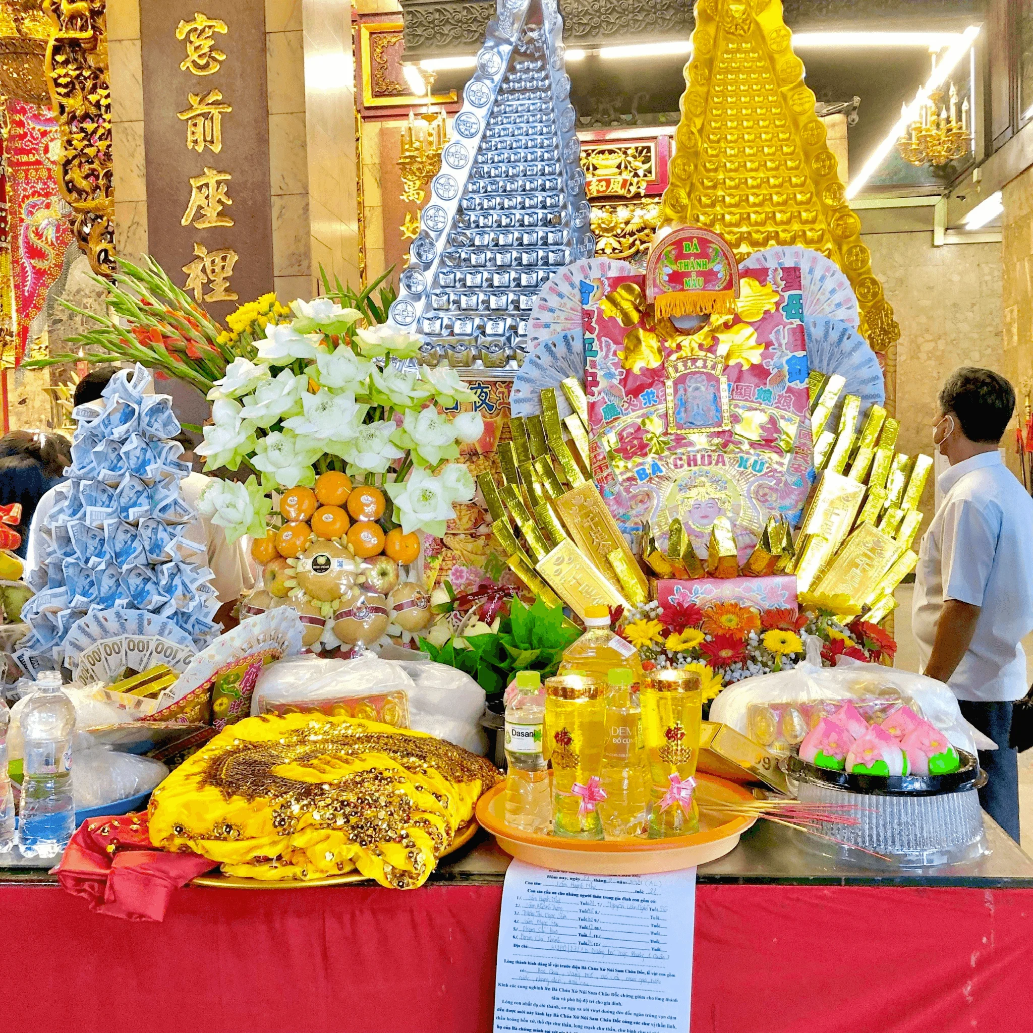Văn Khấn Cúng Bà Cậu Chuẩn Nhất Gallery 2