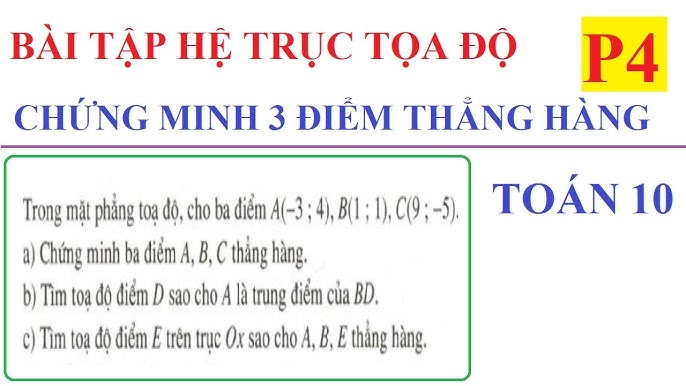 Cách chứng minh 3 điểm thẳng hàng bằng vecto Gallery 2