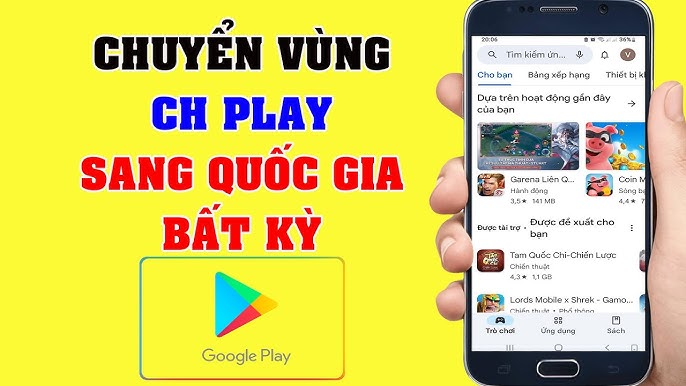 Cách Chuyển ChPlay Sang Nước Khác Gallery 2