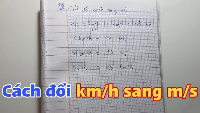 1km/h = m/s Gallery 1